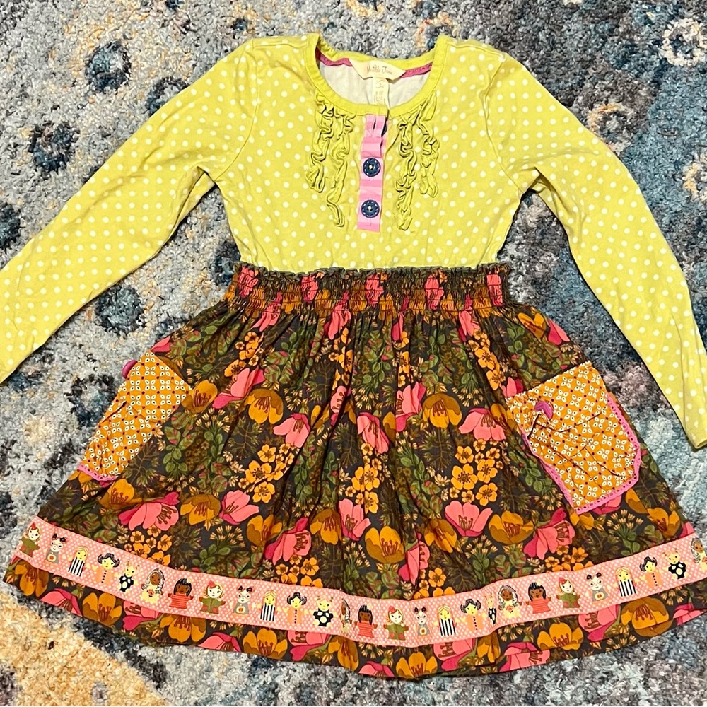 Matilda Jane Size 4 dress